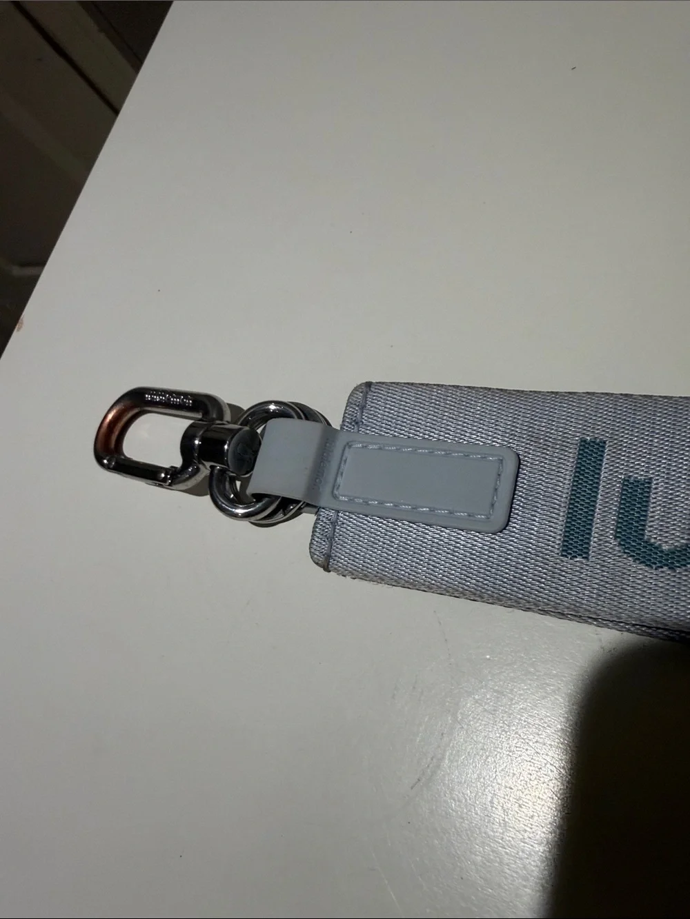3 lululemon athletica Key Straps - Black, Light blue , Green